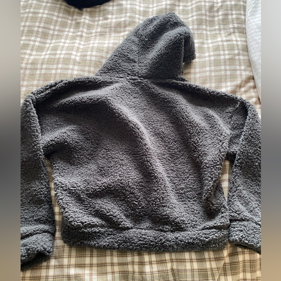 Sherpa hoodie - Picture 3 of 3